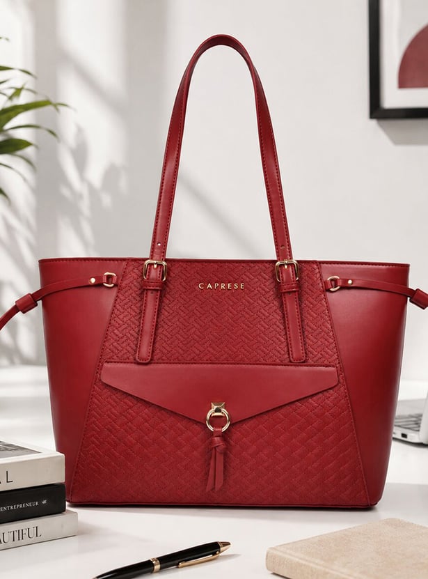 CAPRESE Brixton Textured Shoulder Bag