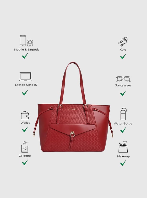 CAPRESE Brixton Textured Shoulder Bag