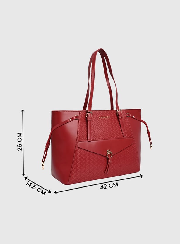 CAPRESE Brixton Textured Shoulder Bag