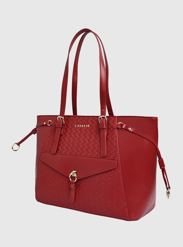 CAPRESE Brixton Textured Shoulder Bag