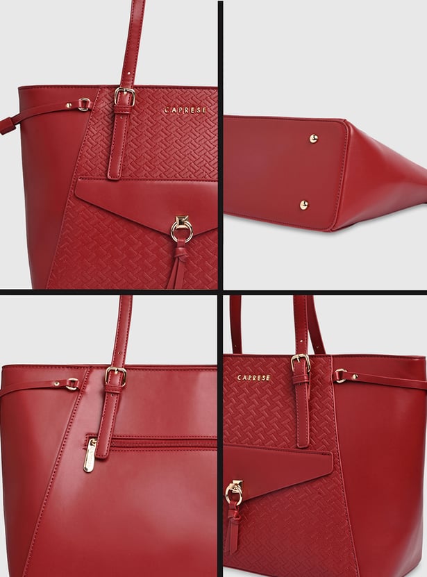 CAPRESE Brixton Textured Shoulder Bag