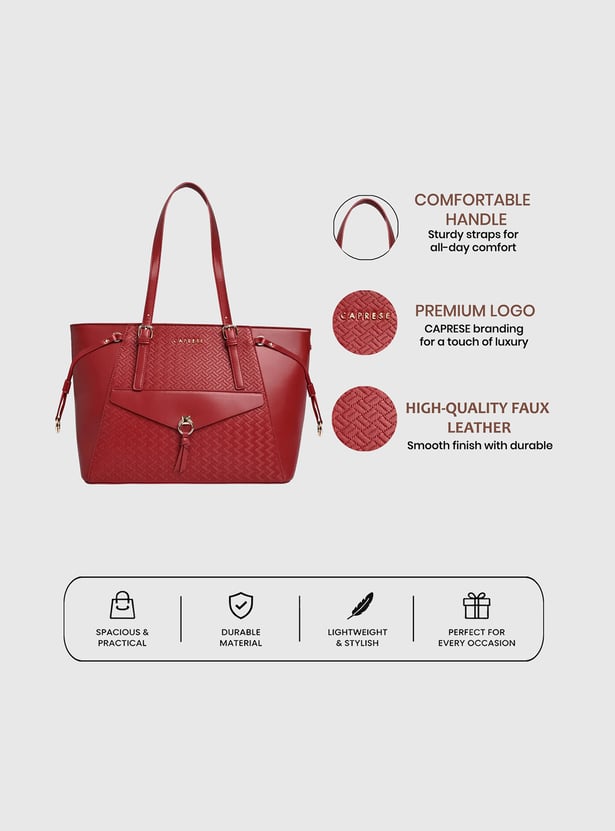 CAPRESE Brixton Textured Shoulder Bag