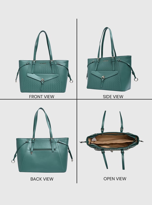 CAPRESE Brixton Self-Design Shoulder Bag