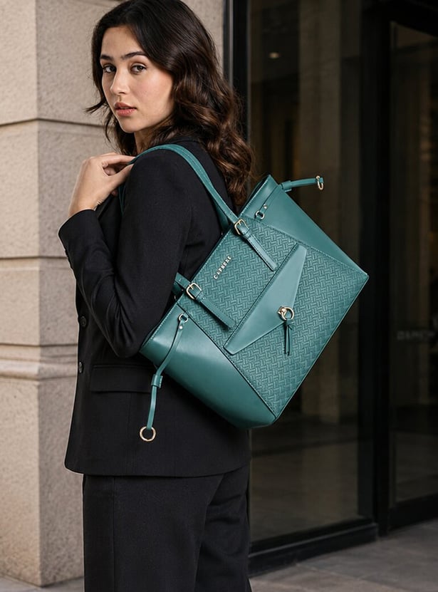 CAPRESE Brixton Self-Design Shoulder Bag