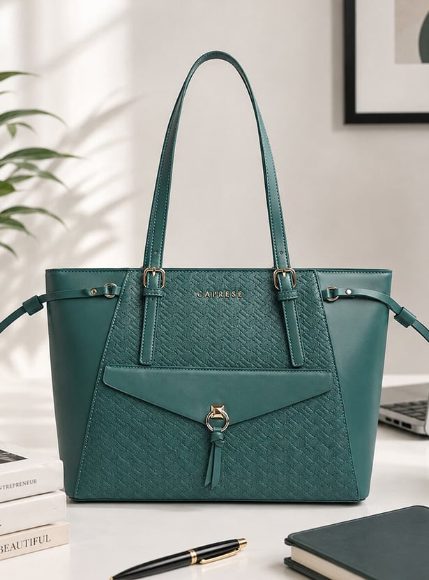 CAPRESE Brixton Self-Design Shoulder Bag