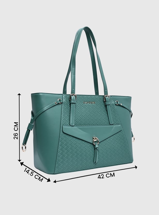 CAPRESE Brixton Self-Design Shoulder Bag
