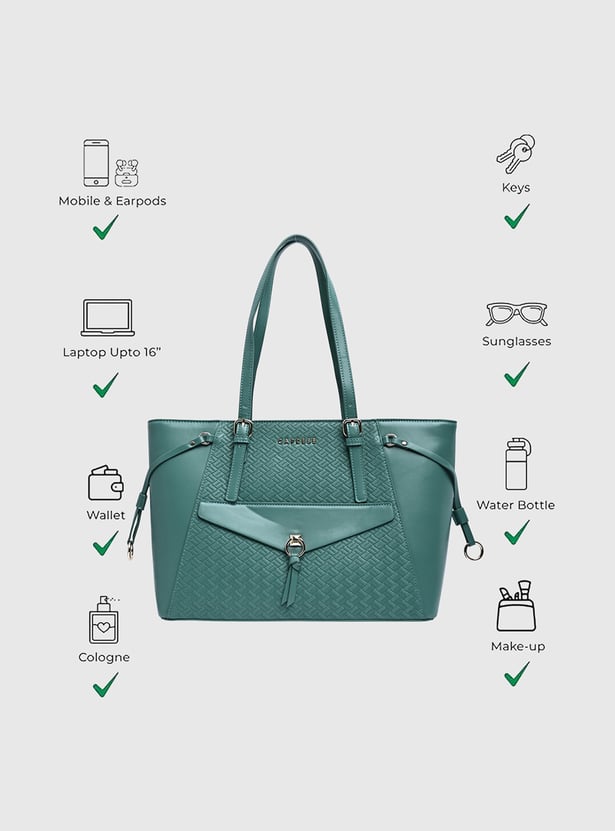 CAPRESE Brixton Self-Design Shoulder Bag