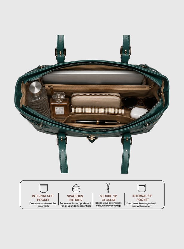 CAPRESE Brixton Self-Design Shoulder Bag