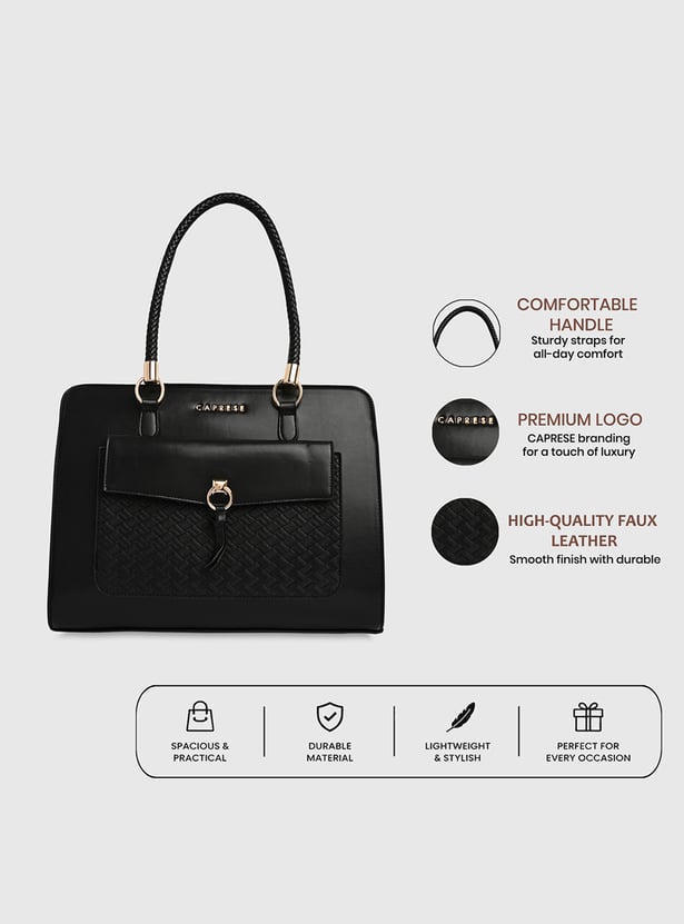 CAPRESE Brixton Self-Design Shoulder Bag