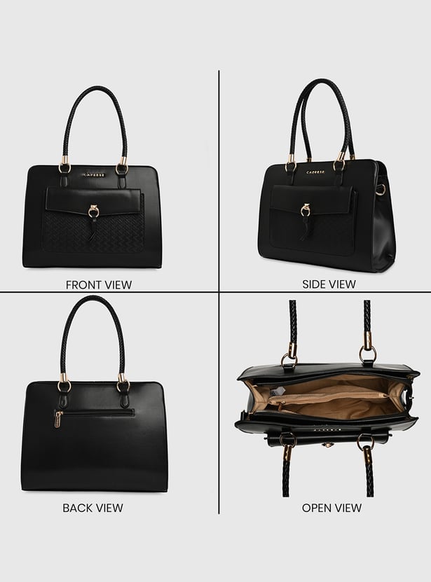 CAPRESE Brixton Self-Design Shoulder Bag