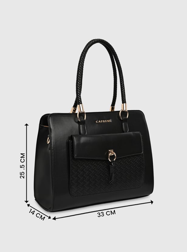 CAPRESE Brixton Self-Design Shoulder Bag