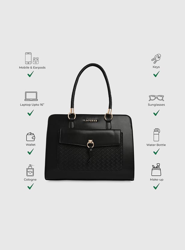 CAPRESE Brixton Self-Design Shoulder Bag
