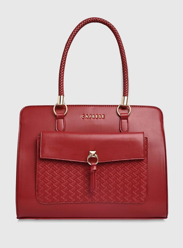 CAPRESE Brixton Self-Design Shoulder Bag