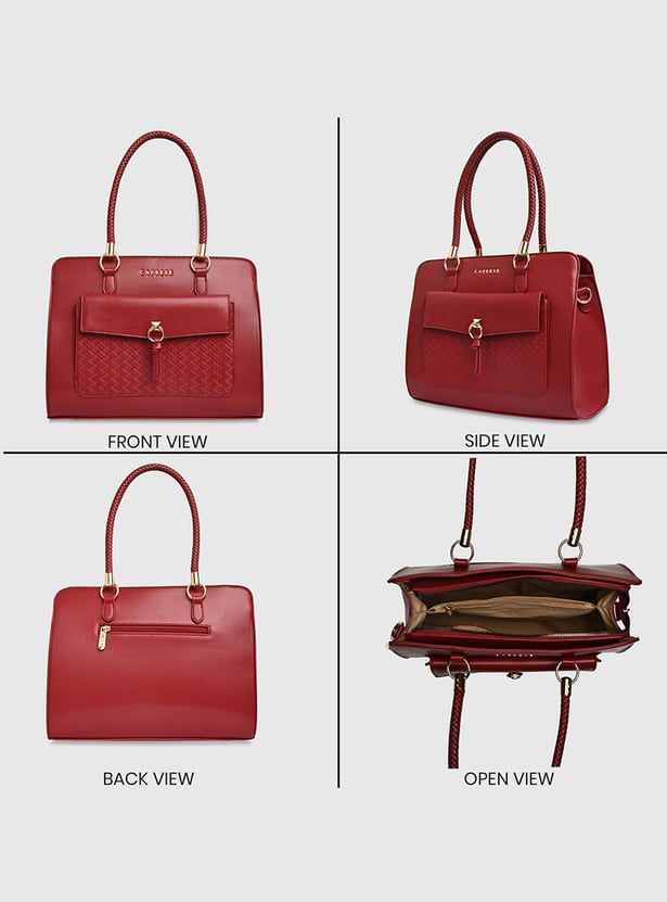 CAPRESE Brixton Self-Design Shoulder Bag