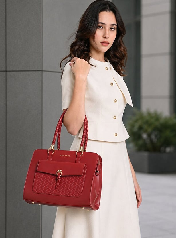 CAPRESE Brixton Self-Design Shoulder Bag