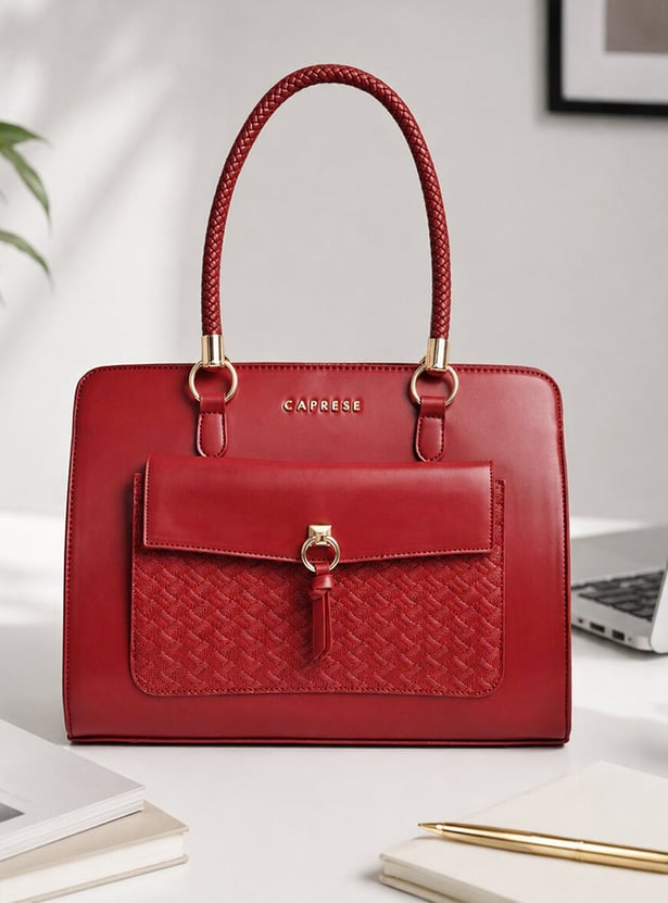 CAPRESE Brixton Self-Design Shoulder Bag