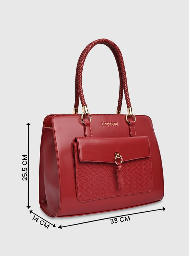 CAPRESE Brixton Self-Design Shoulder Bag