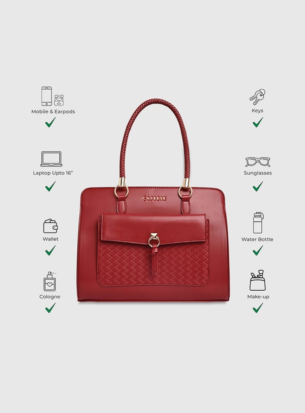 CAPRESE Brixton Self-Design Shoulder Bag