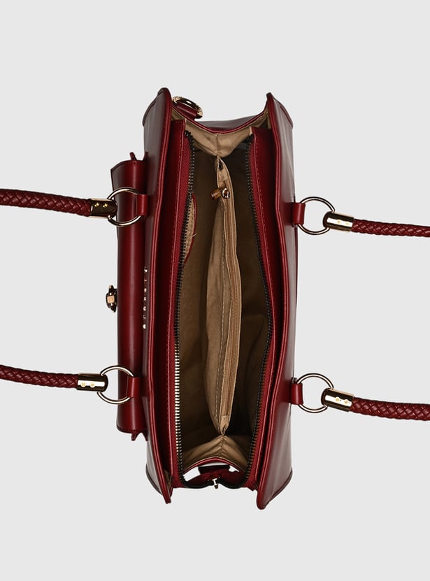 CAPRESE Brixton Self-Design Shoulder Bag
