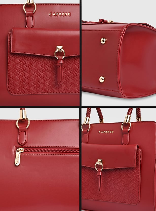 CAPRESE Brixton Self-Design Shoulder Bag