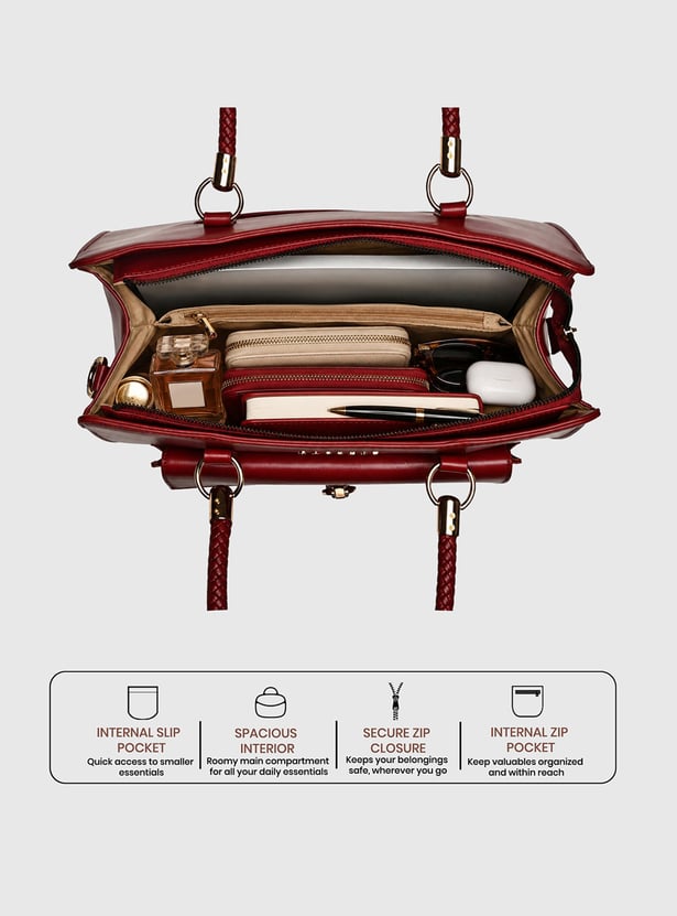 CAPRESE Brixton Self-Design Shoulder Bag