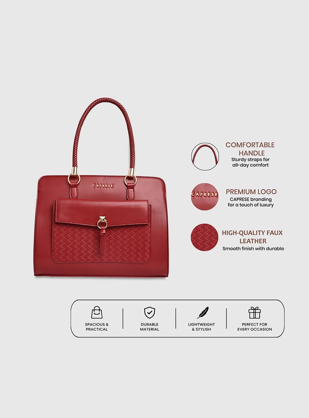 CAPRESE Brixton Self-Design Shoulder Bag