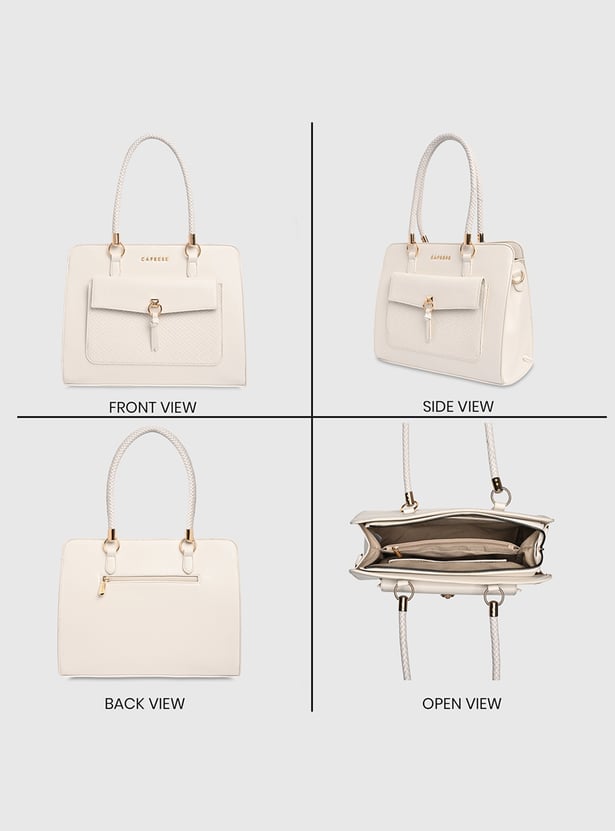 CAPRESE Brixton Self-Design Shoulder Bag