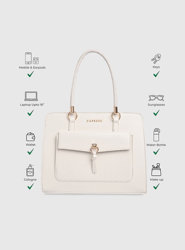 CAPRESE Brixton Self-Design Shoulder Bag