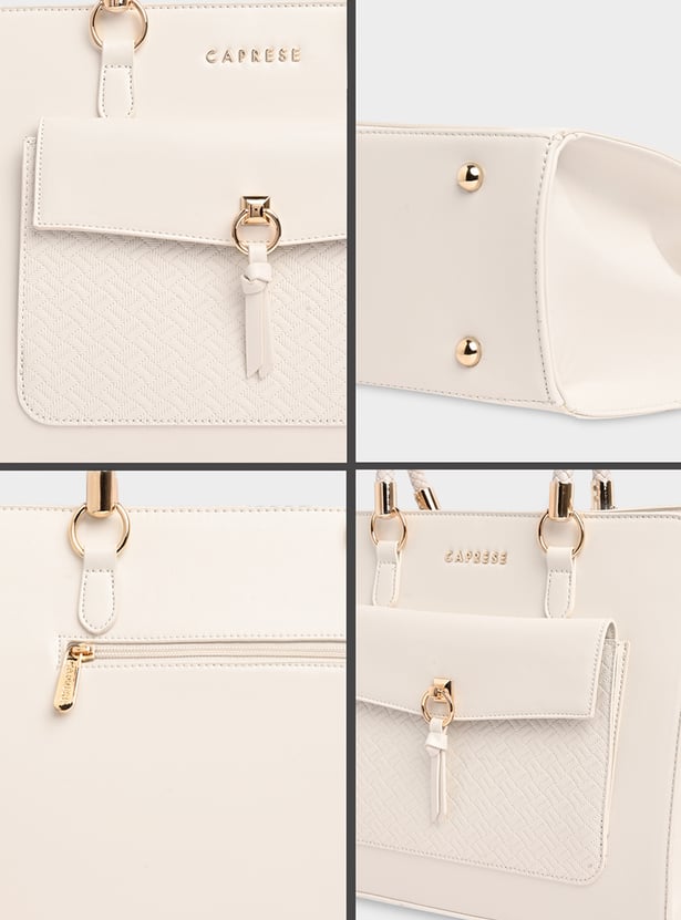 CAPRESE Brixton Self-Design Shoulder Bag