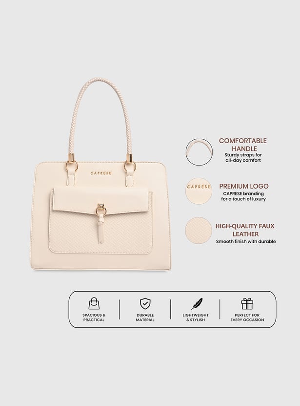 CAPRESE Brixton Self-Design Shoulder Bag