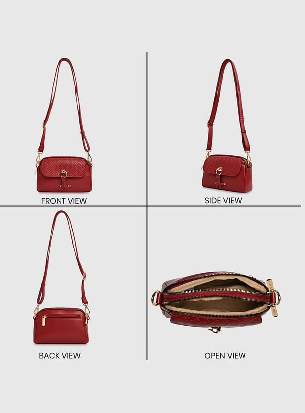 CAPRESE Quilted Brixton Sling Bag