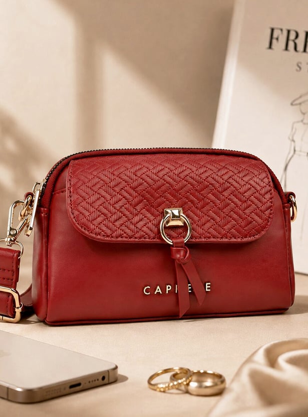 CAPRESE Quilted Brixton Sling Bag