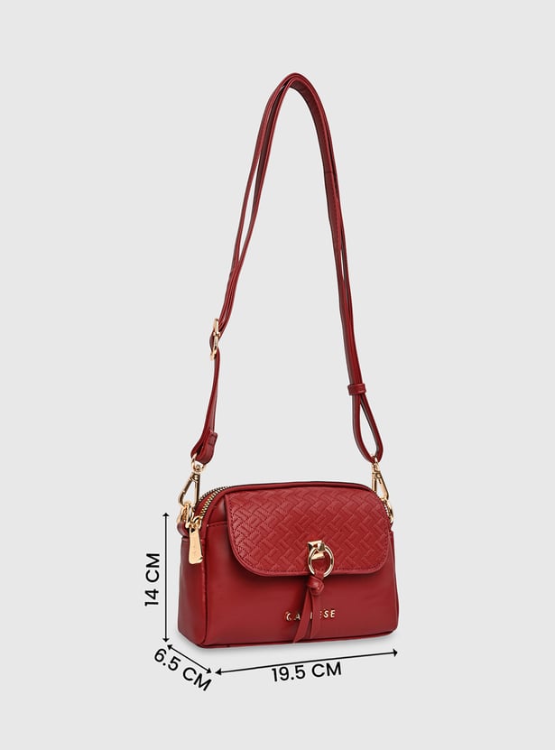 CAPRESE Quilted Brixton Sling Bag