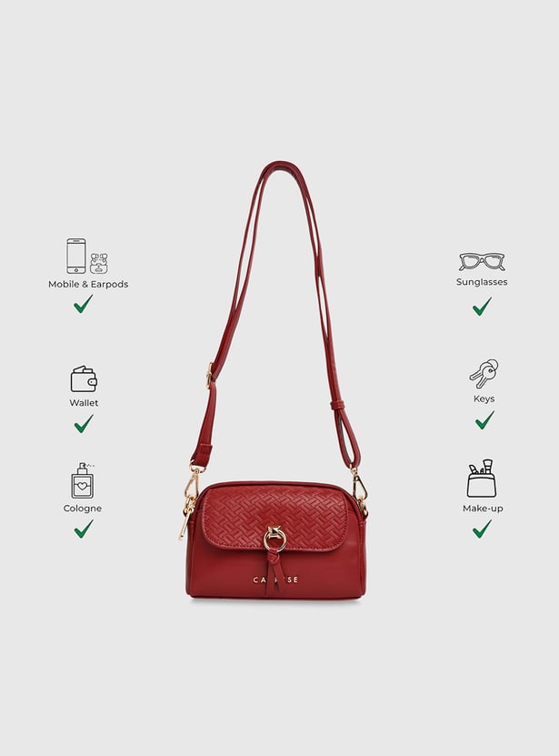 CAPRESE Quilted Brixton Sling Bag