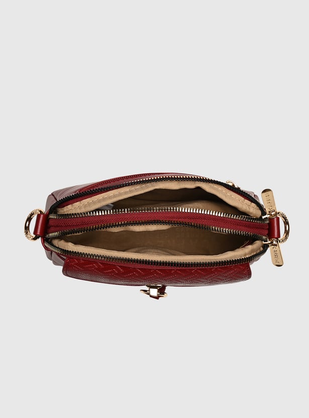 CAPRESE Quilted Brixton Sling Bag
