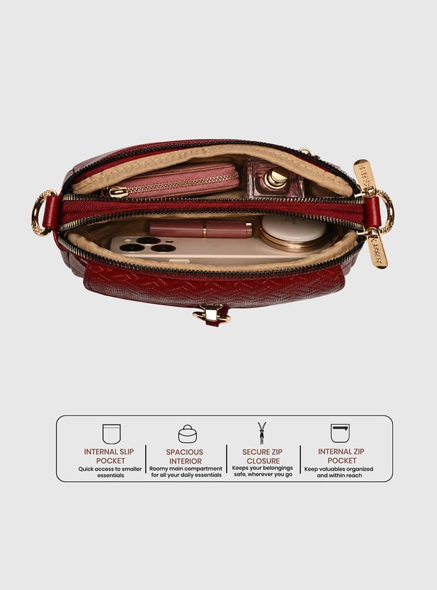 CAPRESE Quilted Brixton Sling Bag