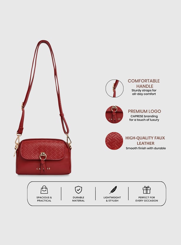 CAPRESE Quilted Brixton Sling Bag