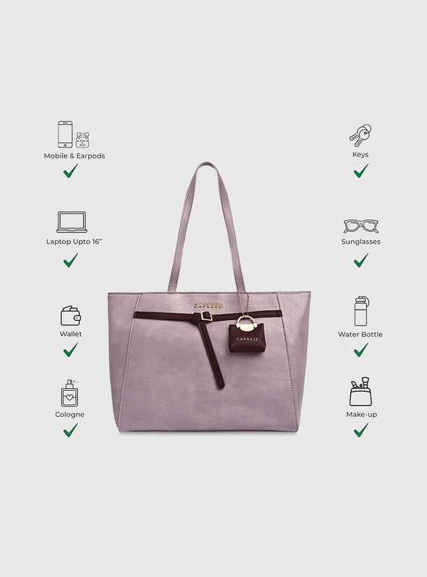 CAPRESE Celina Solid Shoulder Bag