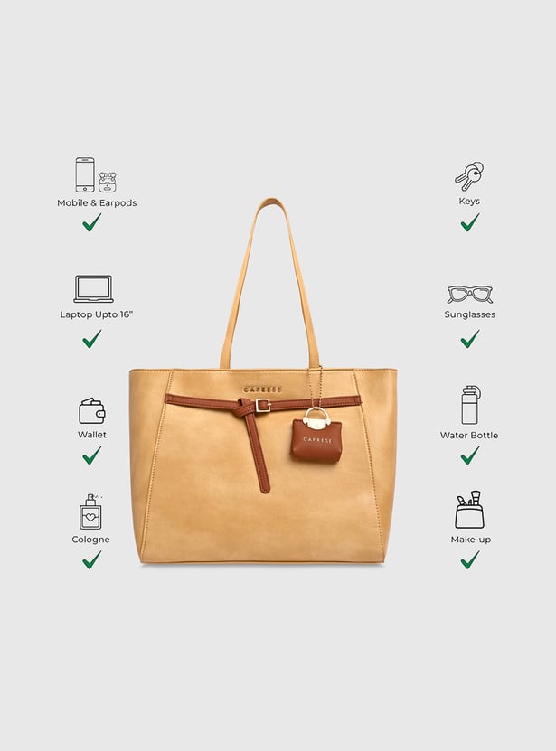 CAPRESE Celina Solid Shoulder Bag