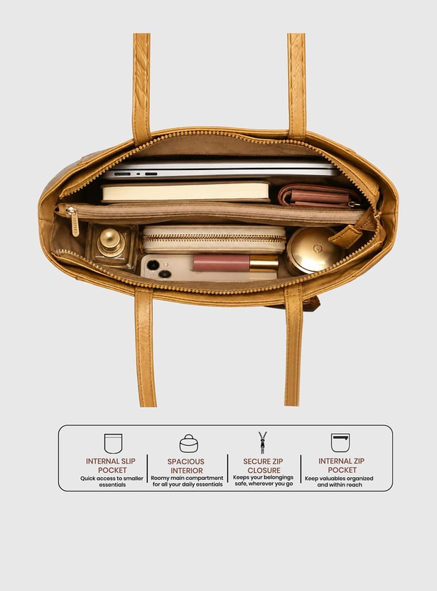 CAPRESE Celina Solid Shoulder Bag