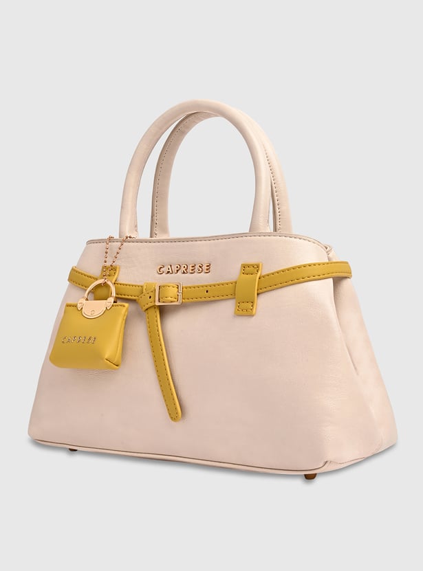 CAPRESE Celina Solid Handheld Bag with Pouch