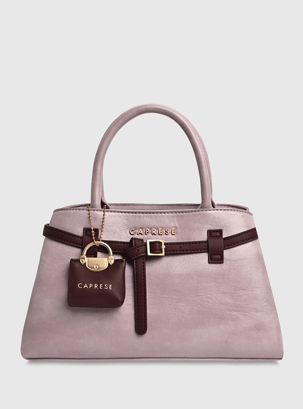 CAPRESE Celina Solid Handheld Bag with Pouch
