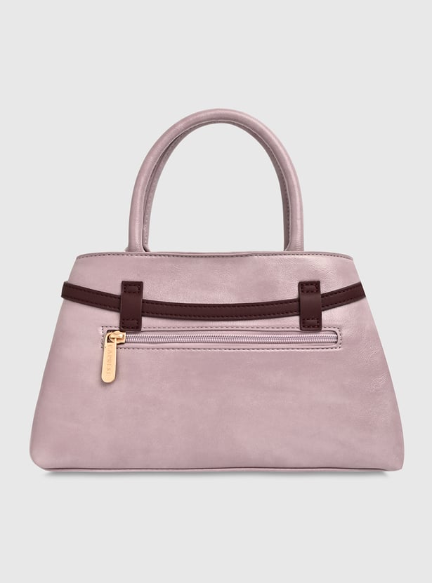 CAPRESE Celina Solid Handheld Bag with Pouch