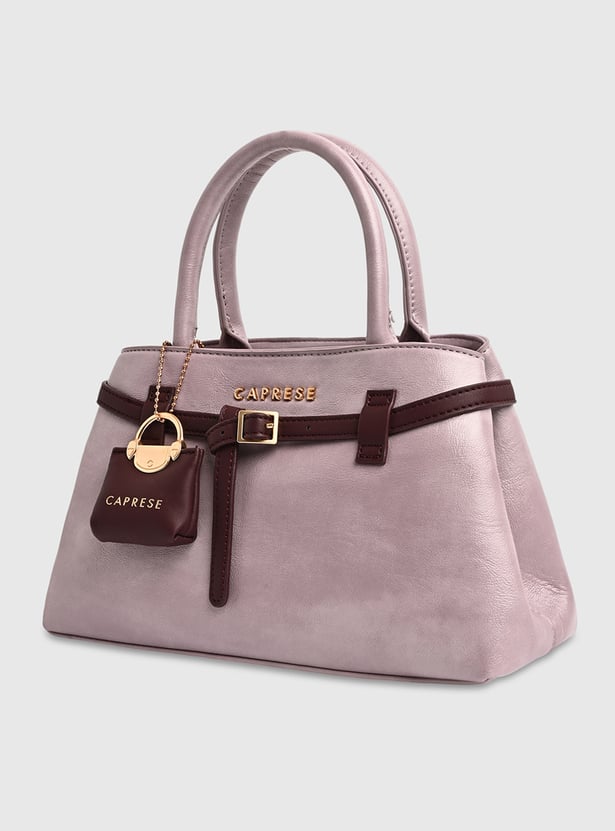 CAPRESE Celina Solid Handheld Bag with Pouch