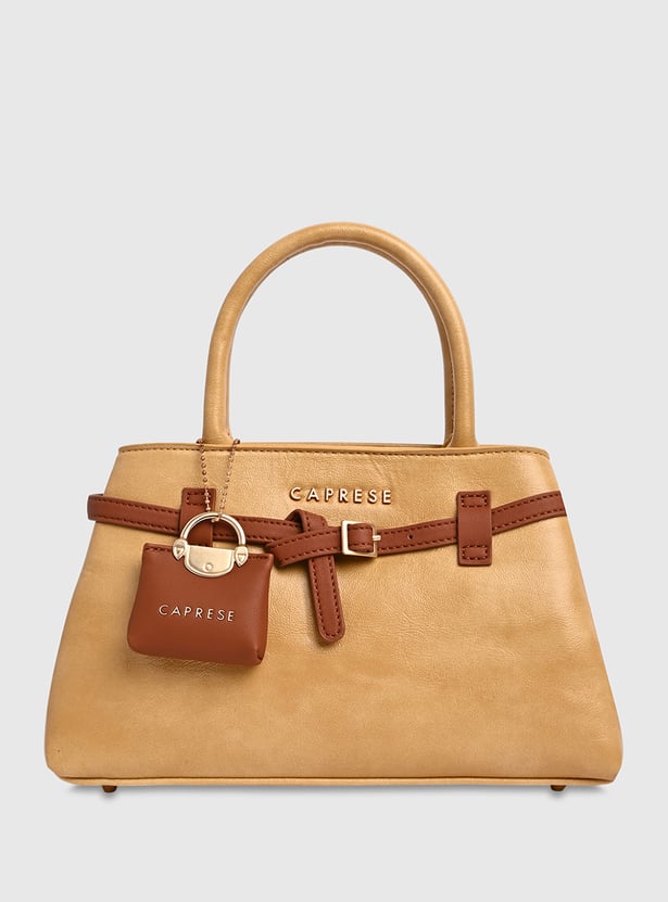 CAPRESE Celina Solid Handheld Bag with Pouch