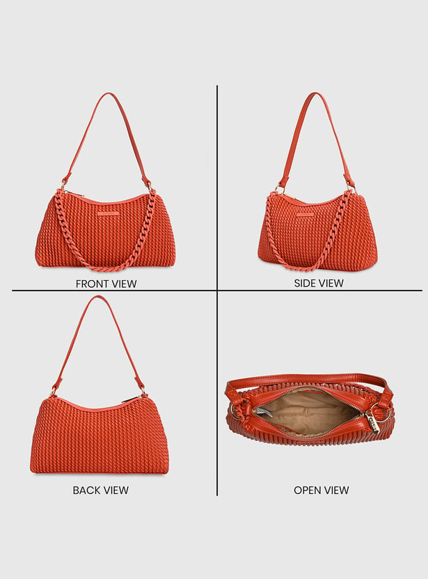 CAPRESE Stella Embossed Sling Bag