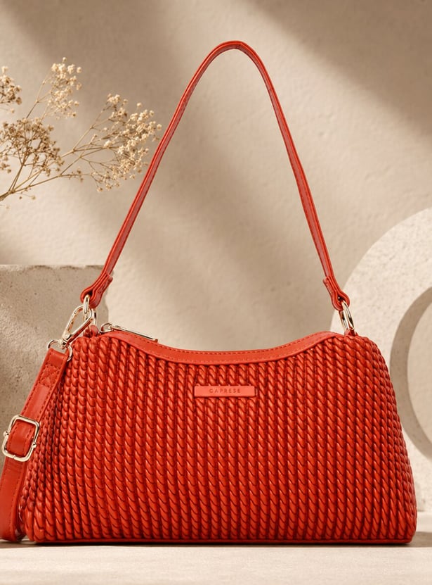 CAPRESE Stella Embossed Sling Bag