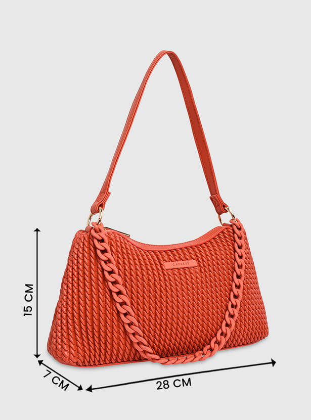 CAPRESE Stella Embossed Sling Bag