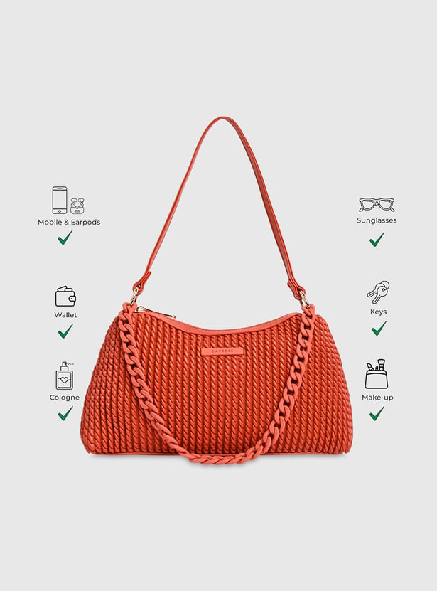 CAPRESE Stella Embossed Sling Bag