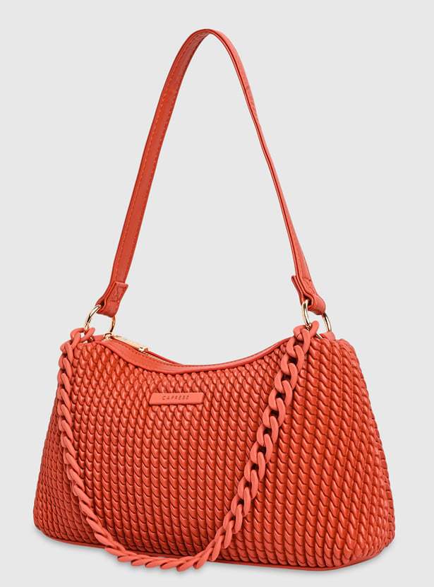 CAPRESE Stella Embossed Sling Bag